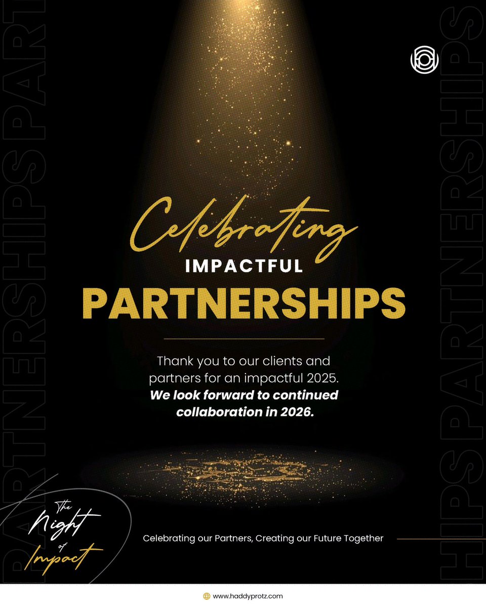 haddypro_co_ltd's tweet photo. As 2025 comes to a close, Haddypro Company Limited we extends heartfelt gratitude to our clients and partners. Your trust and collaboration have turned every event into a meaningful experience that touched lives. 

We look forward to your continued support in 2026. https://t.co/PA3lrpPL7s