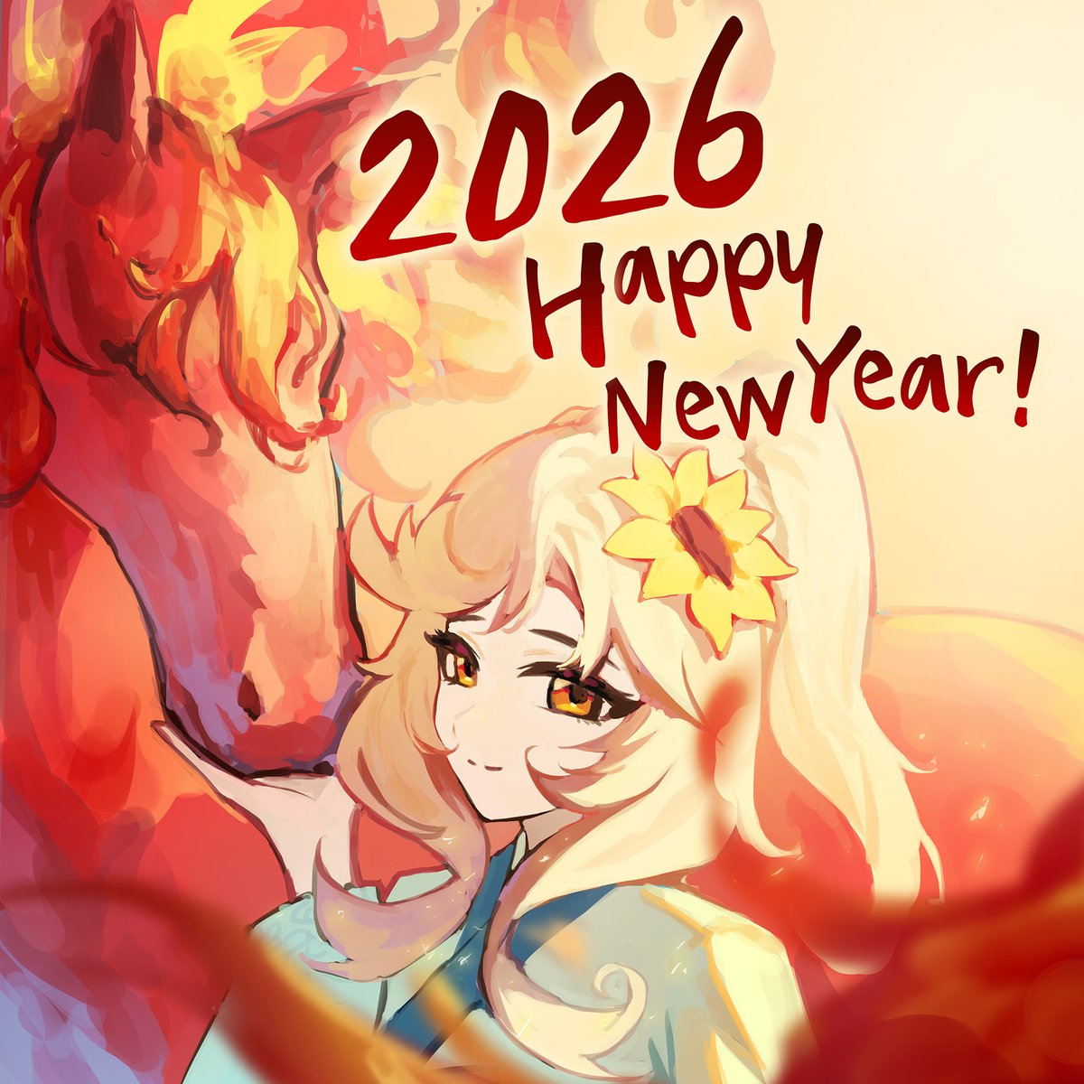 Relfit_k's tweet photo. 2026 Let's go🐎 https://t.co/D78udwjFGe