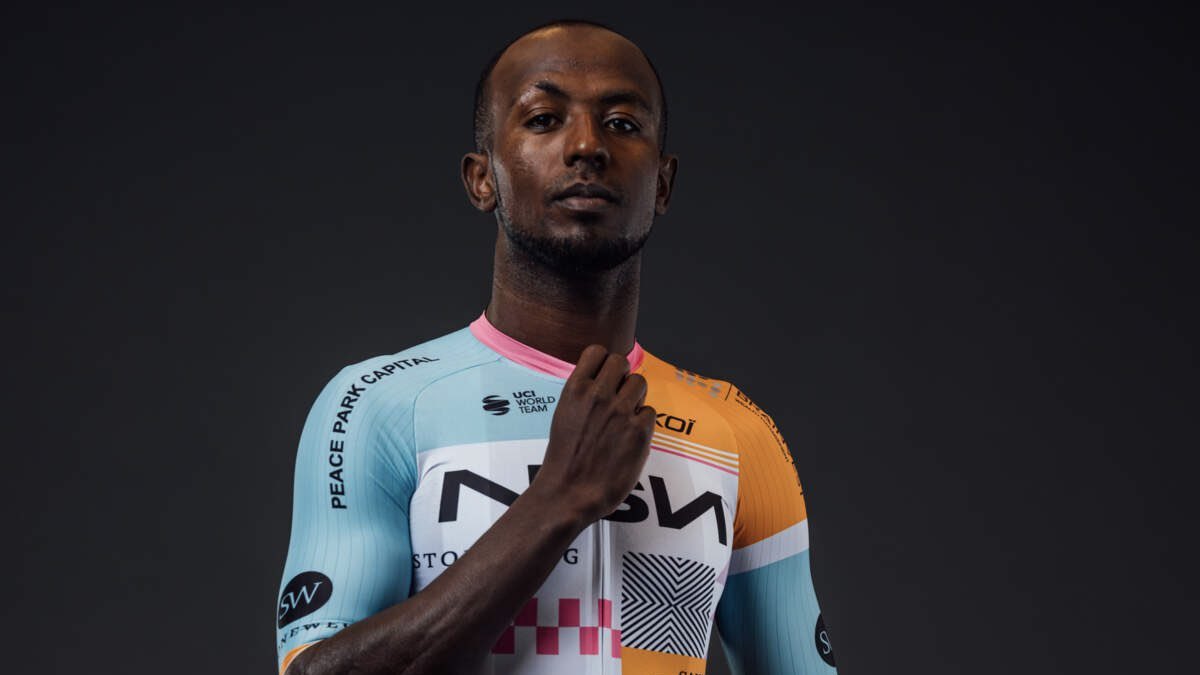 Introducing the first photos of our 2026 signings in our stunning new kit 🤩

(1) <a href="/GrmayeBiniam/">Biniam Girmay</a> 🇪🇷 

#WeAreNSN #NewKitDay #VeniVidiBini
| <a href="/weare_NSN/">Never say never.</a>