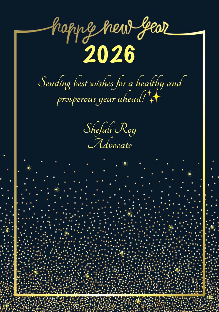 SHEFALI ROY tweet media