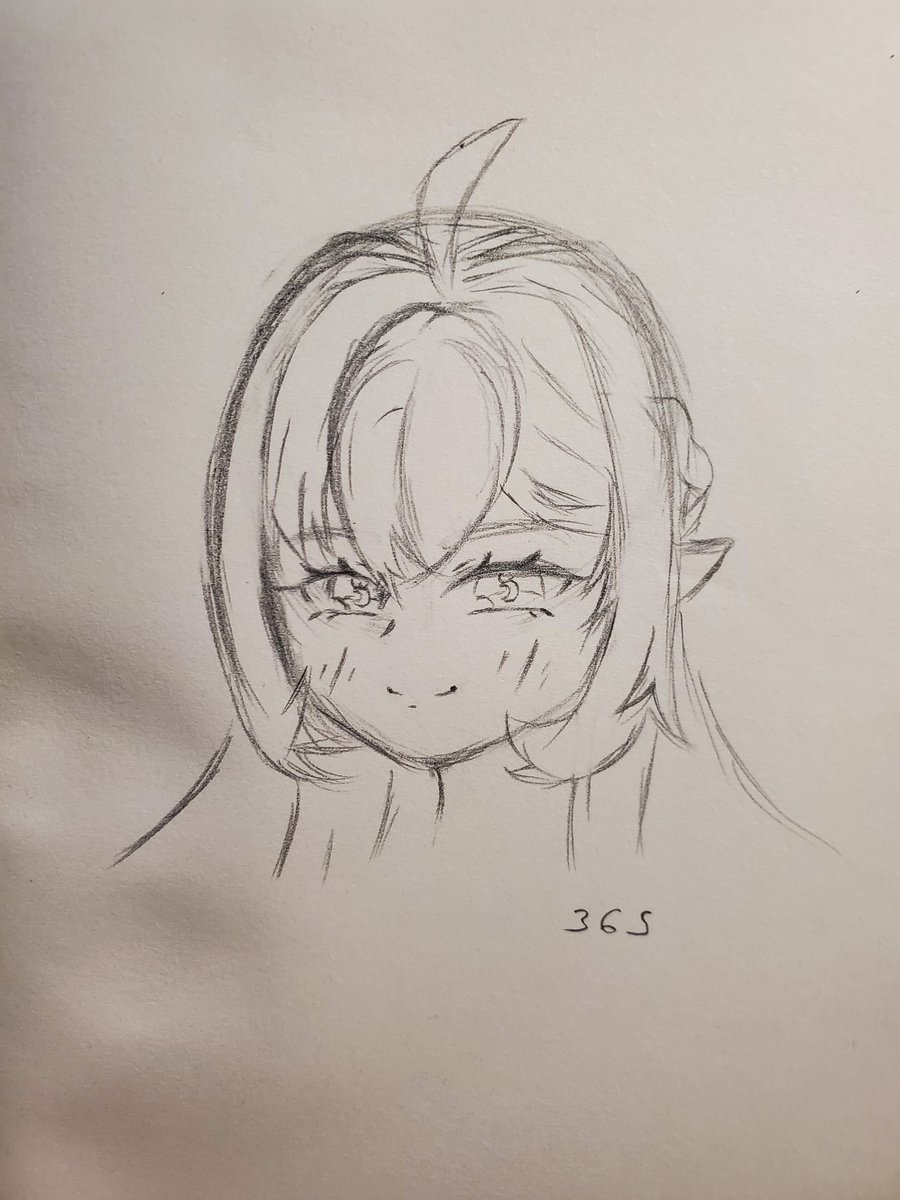 Day 365

Happy New Years <a href="/that_pockygamer/">Pocky Goblin Vtuber ✨💜</a> 
I'm glad to have met you 😁

#pockygamerart