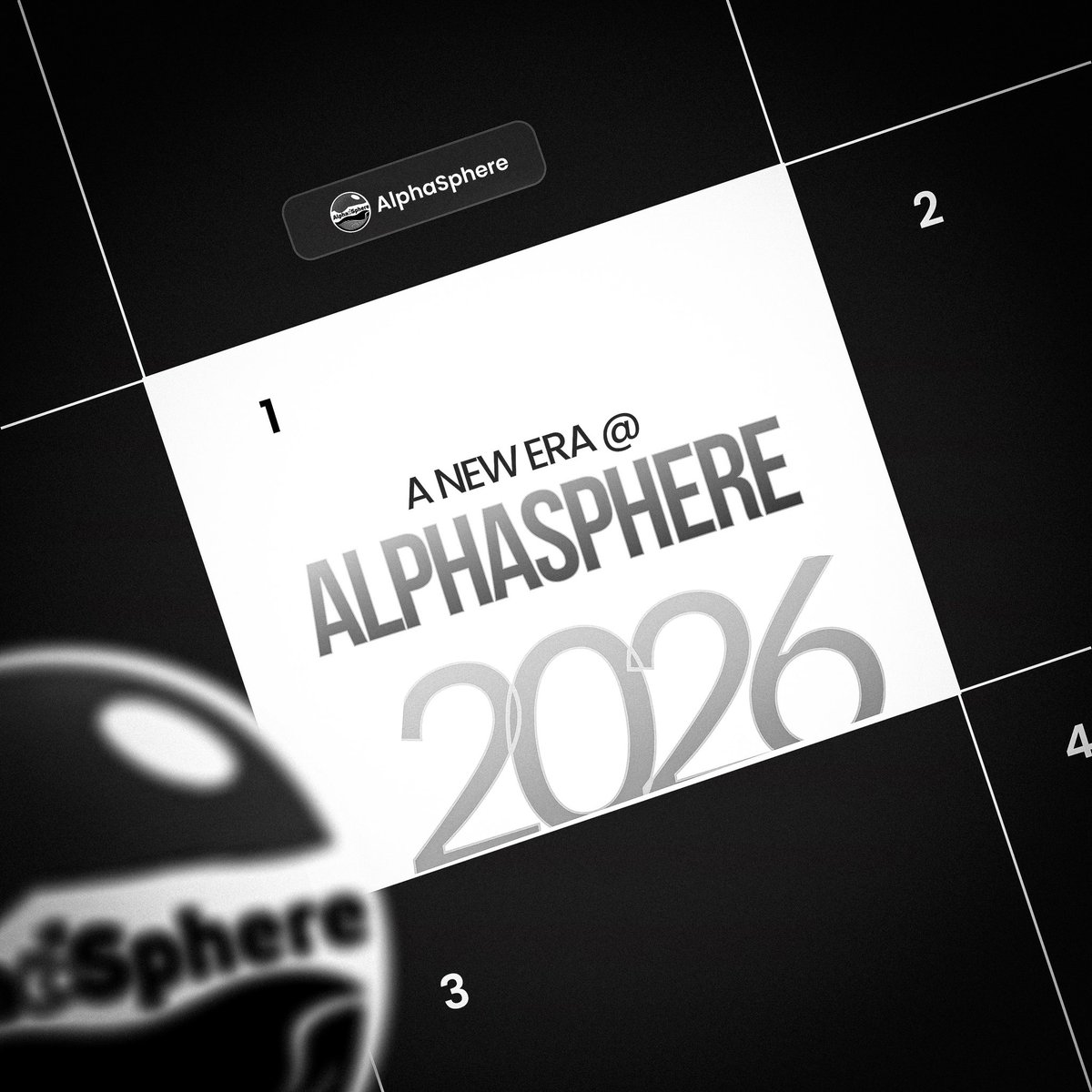 Happy New Year from Alphasphere.

This year is about focus and expansion.

Sharpening our thinking, shipping better ideas, and turning insight into real leverage.

We’re building louder, smarter, and more intentionally.

If you’re here, you’re early.

Let’s win in 2026 ♠️🤍