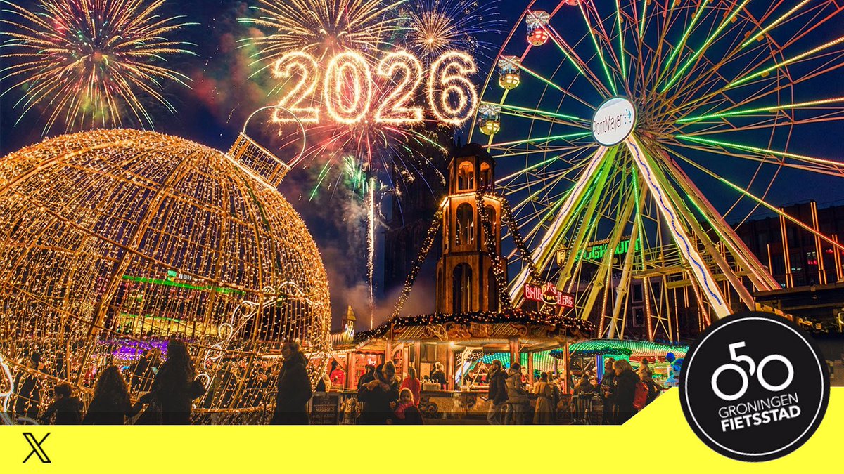 Groningen Fietsstad tweet media