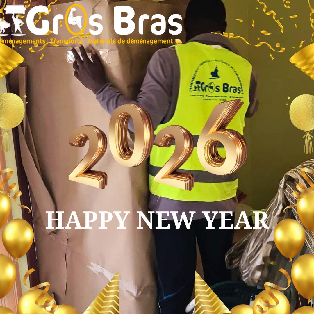 En 2026, on change de décor ? 🏠🚚
​Que ce soit pour un carton ou toute une maison, GROS BRAS transporte vos projets vers la réussite ! 💪
​🔥 Devis instantané en ligne ici : gros-bras.com

​Bonne année à tous ! ✨ 

#Deménagement #GrosBras #2026