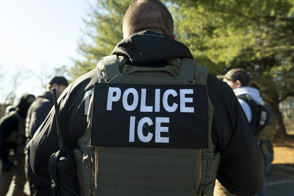 BREAKING: ICE has begun going after employers who hire illegal immigrants.

How would you rate your level of support for ICE?

A. Very Strong Support (100%)
B. Strong Support (75%)
C. Moderate Support (50%)
D. Limited Support (25%)
E. No Support (0%)