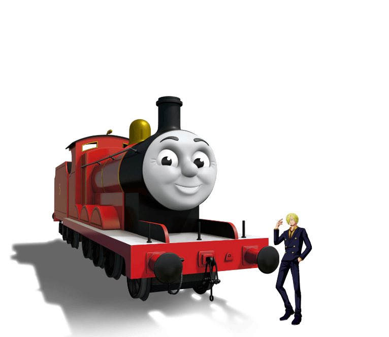 OP_ShipHC_OTD's tweet photo. The Ship for Today is - Sanji x James the Red Engine! 🩵❤️
And The Headcanon is -
Sanji makes train safe dishes for James.
#Sanjam 🕒🚂 https://t.co/ZnBoTXTQ1G