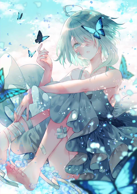 七罪ちゃんの3周年のイラスト描かせていただきました.°ʚ(*˘︶˘*)ɞ°.。.:* あけましておめでとうございますとってもおめでとう素敵な毎日が訪れますように+.(ノ*・ω・)ノ*.