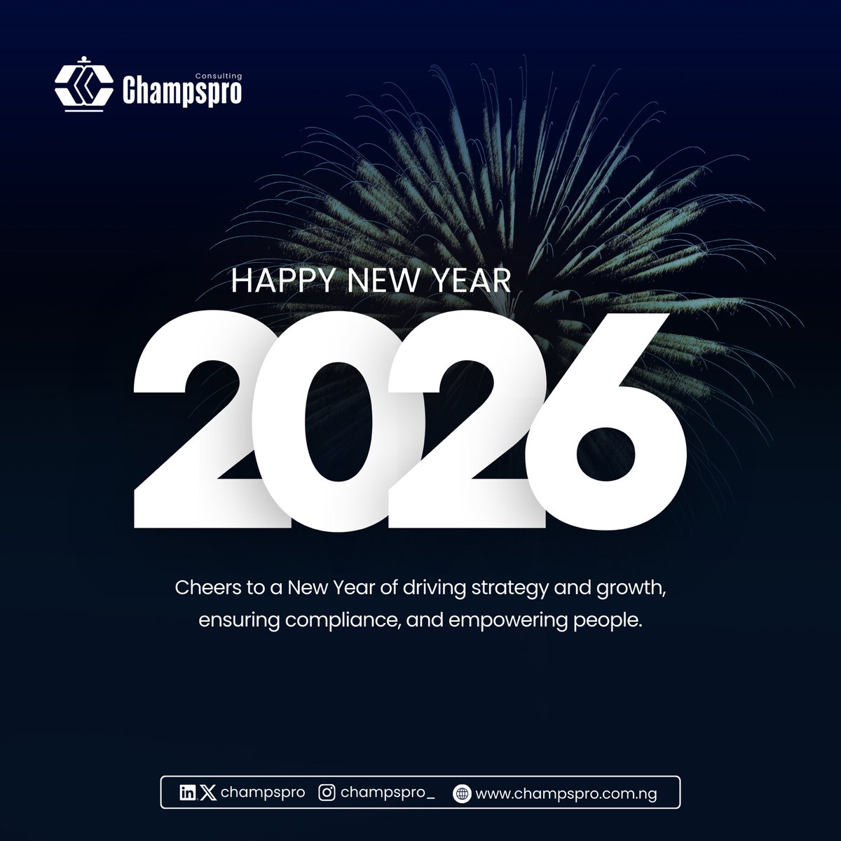 Champspro_'s tweet photo. New year. New momentum. Stronger strategies, smarter people solutions, and sustainable growth — welcome to a year of winning with ChampsPro. #2026 https://t.co/mSkvfYkveb
