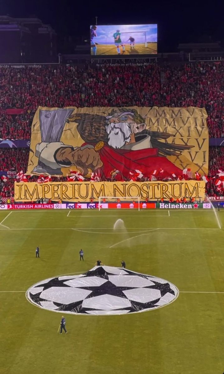 Buenos días Sevillistas y que tengáis tod@s un buen jueves!!
<a href="/SevillaFC/">Sevilla Fútbol Club</a> ❤️