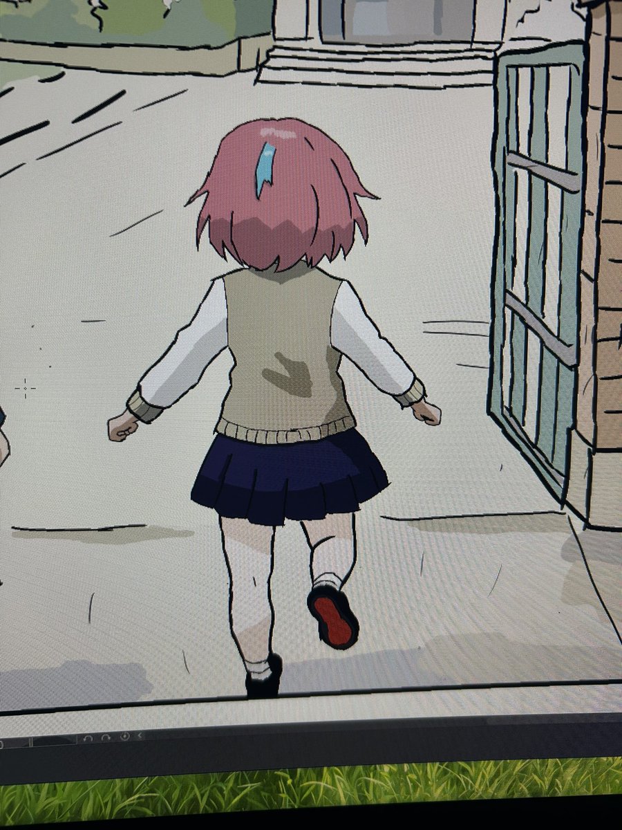 EcipMadness's tweet photo. ¡Feliz año nuevo a todos!
A mis poquísimos fans de esto. Perdón de nuevo por la demora pero esta vez si es por una buena razón, colorear se me hace difícil. Se que no es obligatorio colorear un cómic o manga pero quiero que sea de la mejor calidad posible. Me encanta los colores pastel por eso siempre pongo así. Aquí un adelanto de próximo capítulo. Mary bonita corriendo. Está semana debería subirse este capítulo. la próxima será de descanso y de ahí ya será subir capítulos completos. Los quiero.❤️