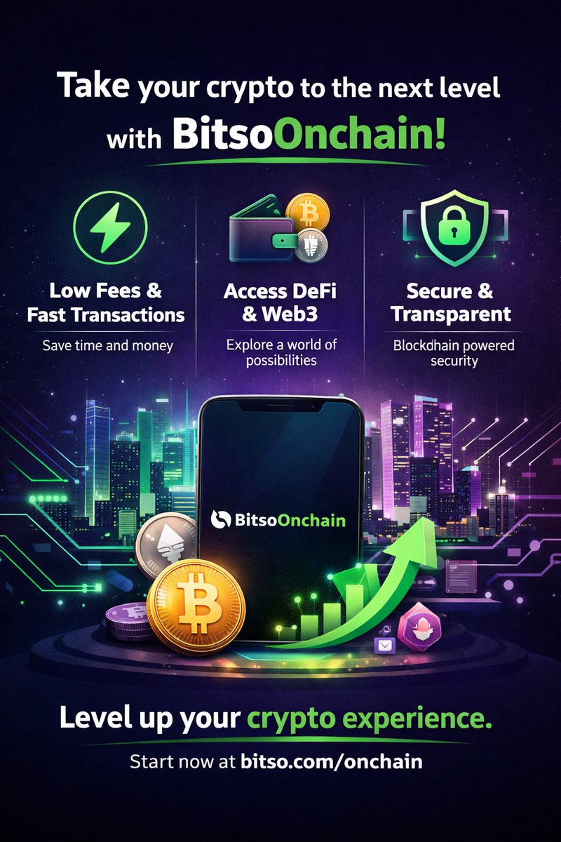 Build. Transact. Scale.
Welcome to the onchain era.<a href="/BitsoOnchain/">Onchain.cc</a>