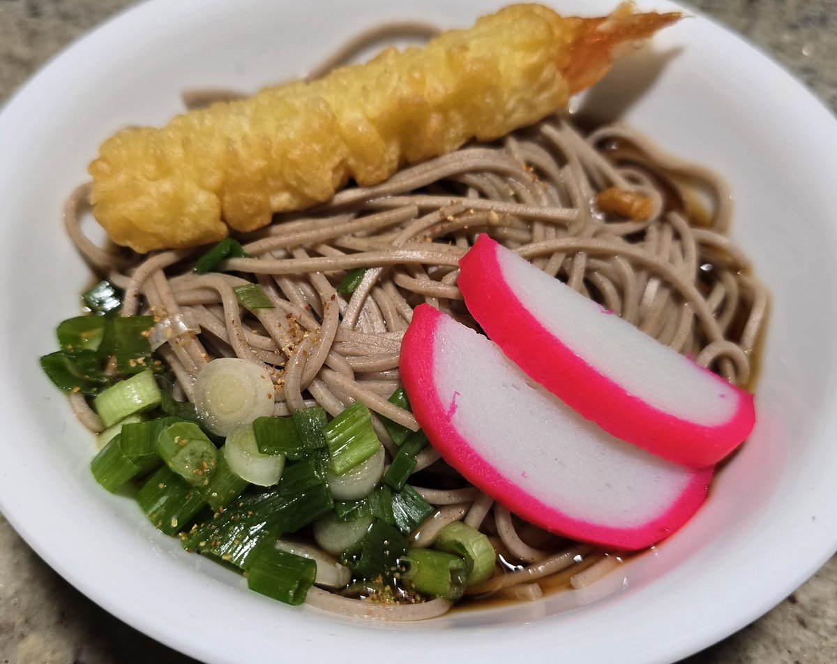Toshikoshi Soba  #toshikoshisoba #soba #HappyNewYear