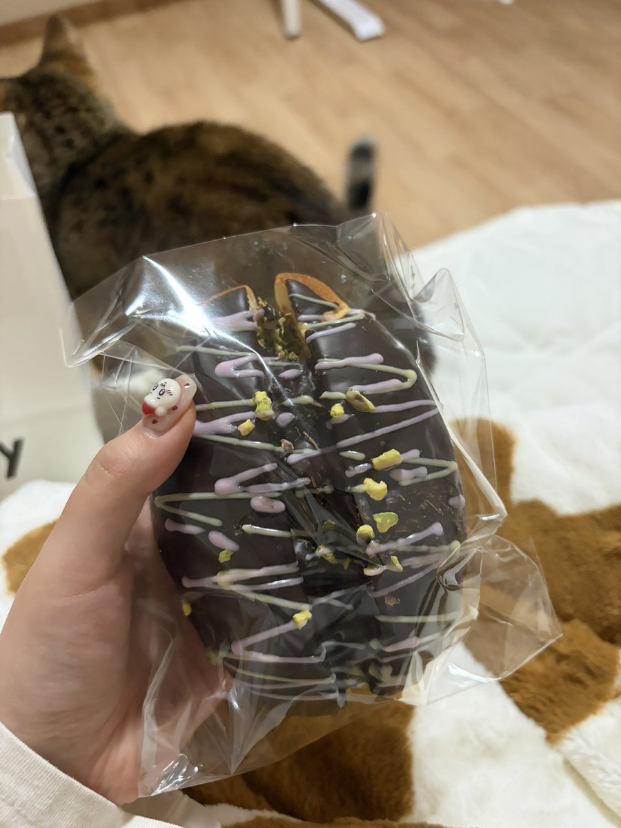 두바이모찌는 아니지만 두바이 소금빵…