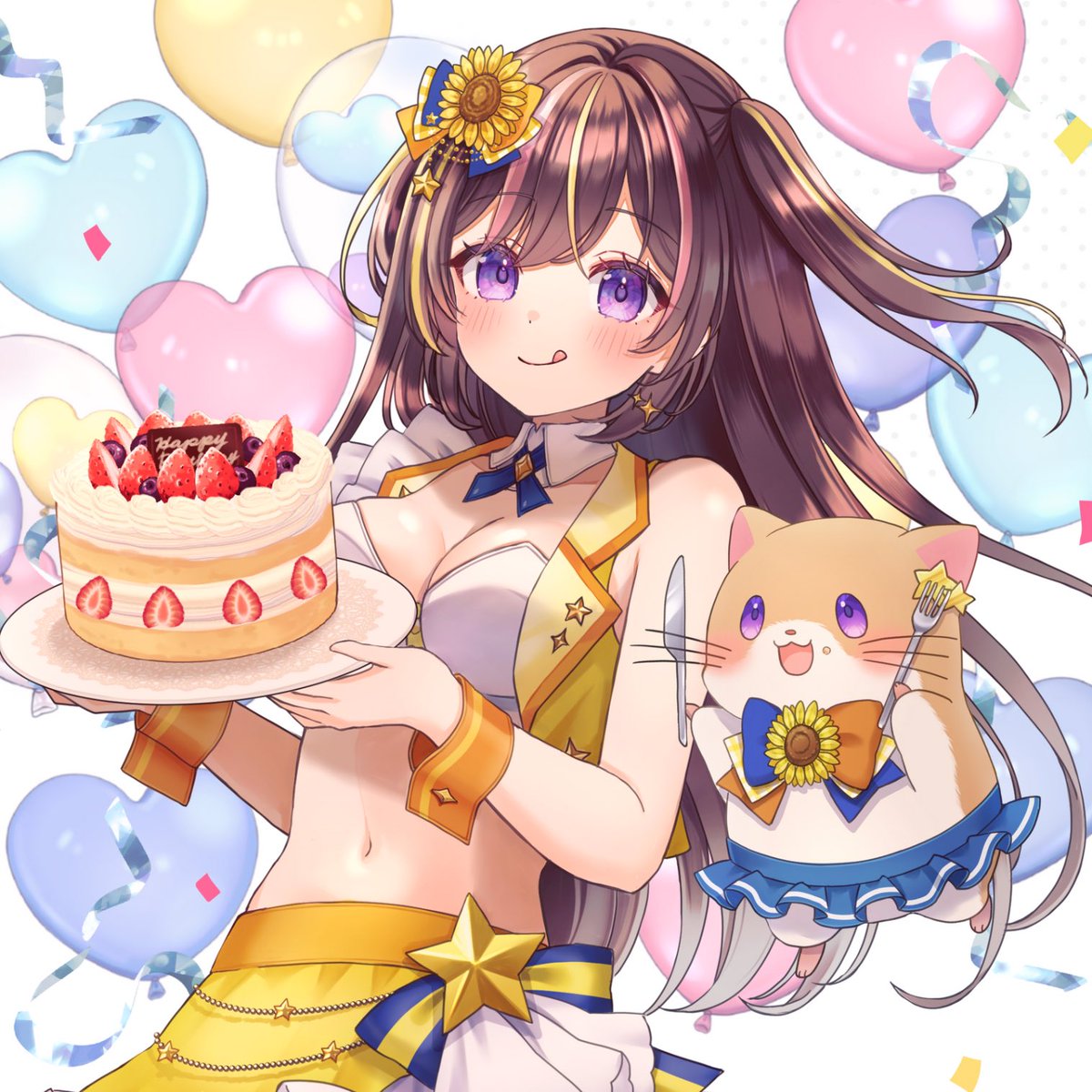 まるたにあやの🌻🐹☀️ tweet media