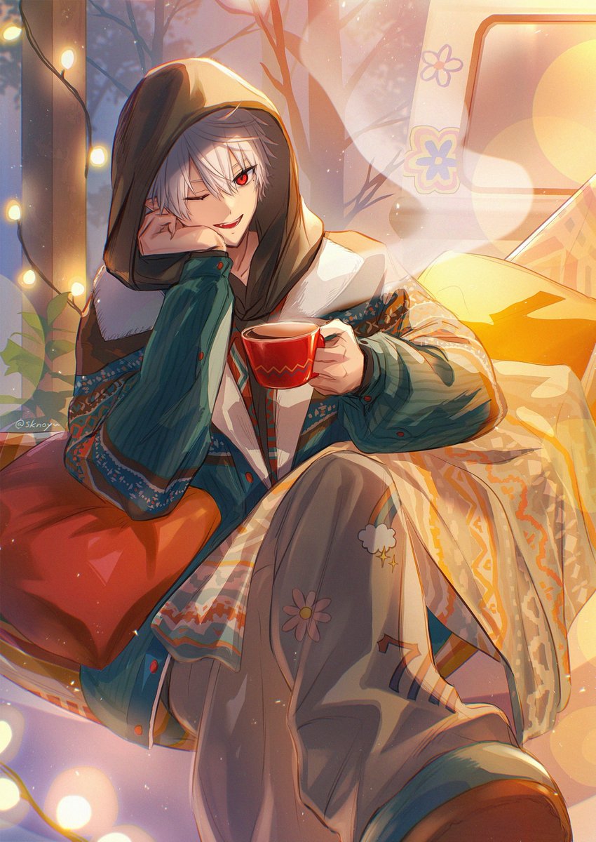 #KuzuArt
2026🏕happy new year🌼