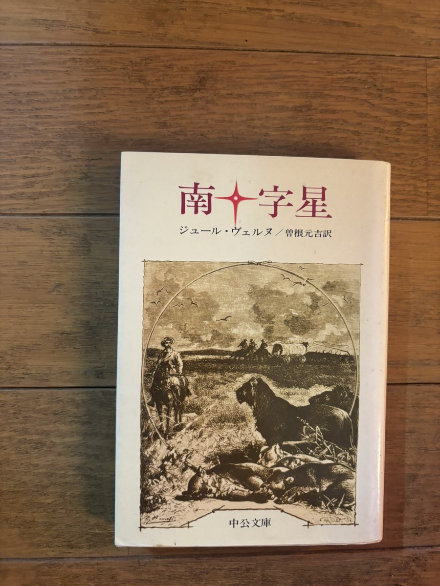 気球も飛行機械もノーチラス号も出てこない渋すぎる冒険譚😼じっくり19