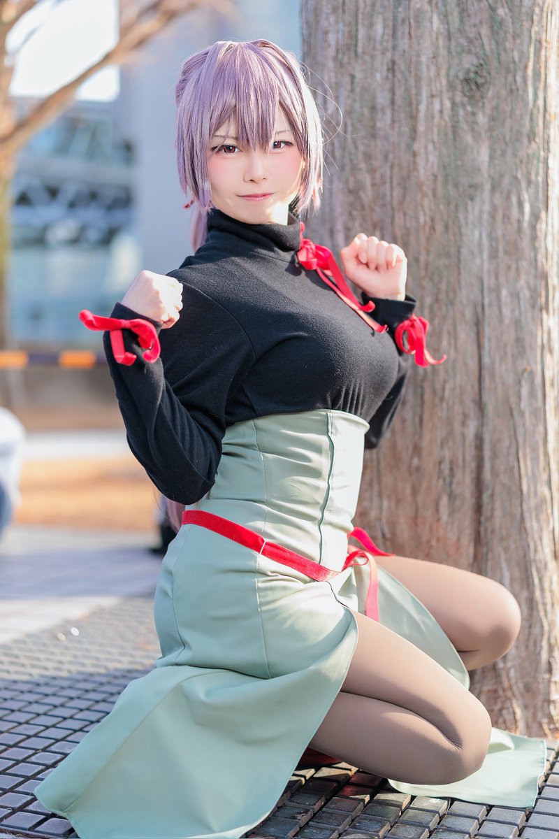 manamanamonaka's tweet photo. ⚠︎cosplay
東京ブラックボックス／真中雫

こちらも素敵に撮っていただきました🥰

📸：まっちさん@matti_pho https://t.co/ZEqLFnBUx4