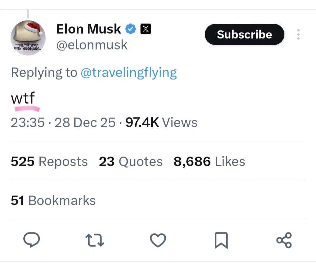 $Wtf
大V名推开始，打造没有庄家的模因，英文社会流行语和美丽国政治黑暗的不公平交织在一起，加注CZ的无妄之灾的可怜和无助，马斯克发文助推舆论！
0xa9297a741ea304ac1af371ab4e405b4134db4444