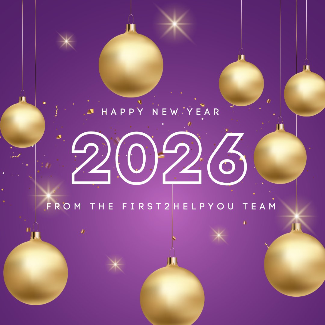 Happy New Year from The First2HelpYou Team.

#HappyNewYear #2026 #LoneWorker