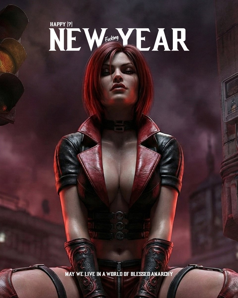 Wishing you a blessed New Year, everyone 🩸 #Kira #MortalKombat