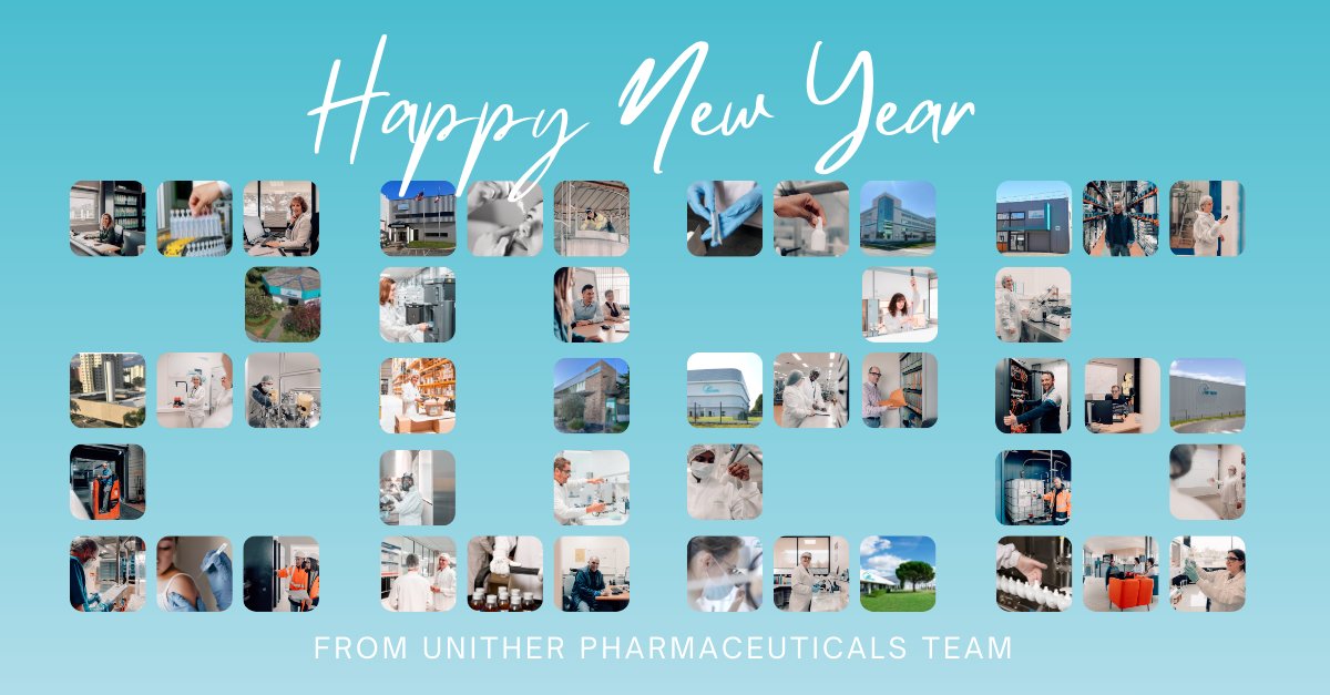 From all of us at Unither Pharmaceuticals, we warmly wish our clients, partners, and collaborators a happy and fulfilling 2026! 🎉
 
Thank you for your trust and collaboration. We look forward to sharing another year of growth, innovation, and success together.