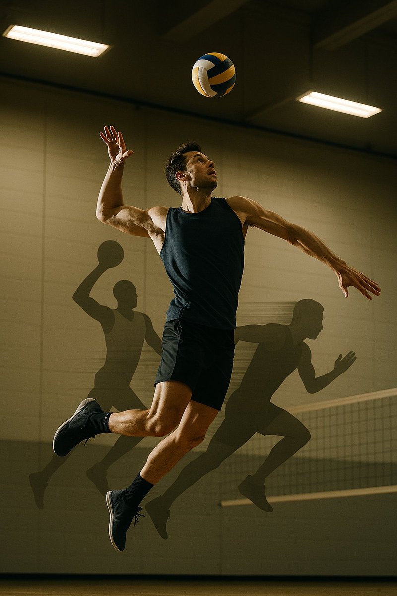 ForceGridTrain's tweet image. Personal Story (Part 3/5)
Where I truly belonged 
Found my place in volleyball Not tall — but smart training changed everything.
Limitations are just variables.
#ForceGridTraining #PerformanceTraining