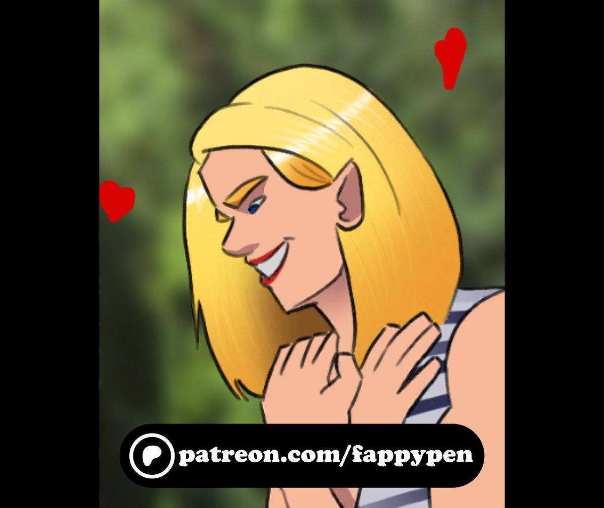 FappyPen's tweet photo. 2026 Valentine's Day

view complete artwork at https://t.co/IatGHC3yG7
#genderrolereversal #rolereversal #femdom #crossdressing #sissy #matriarchy #cfnm https://t.co/HjKKBtAaoM
