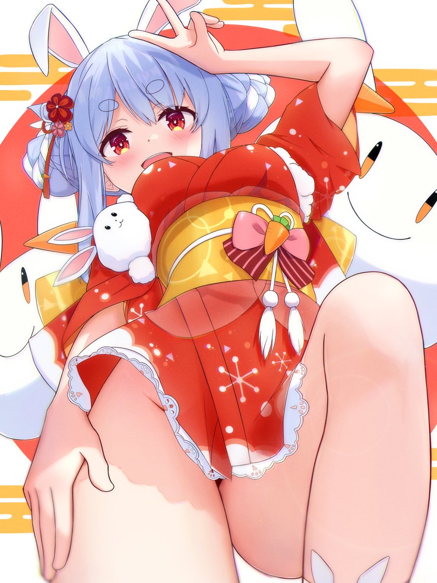 mosi1222ss's tweet photo. 新年ぺこ！！🎍 https://t.co/wk4gCbvttt