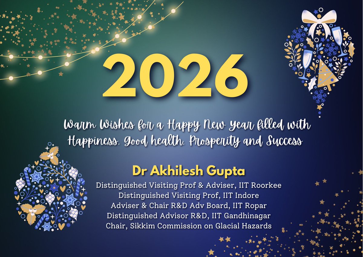 Dr Akhilesh Gupta tweet media