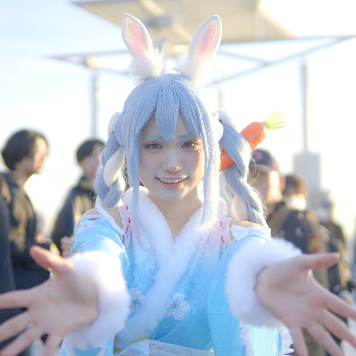 JasonMoofang's tweet photo. ぺこちゃん #C107コスプレ #C107_cos #Comiket107 
レイヤーさん: @Noko_cos https://t.co/xzgiw8Yj7p