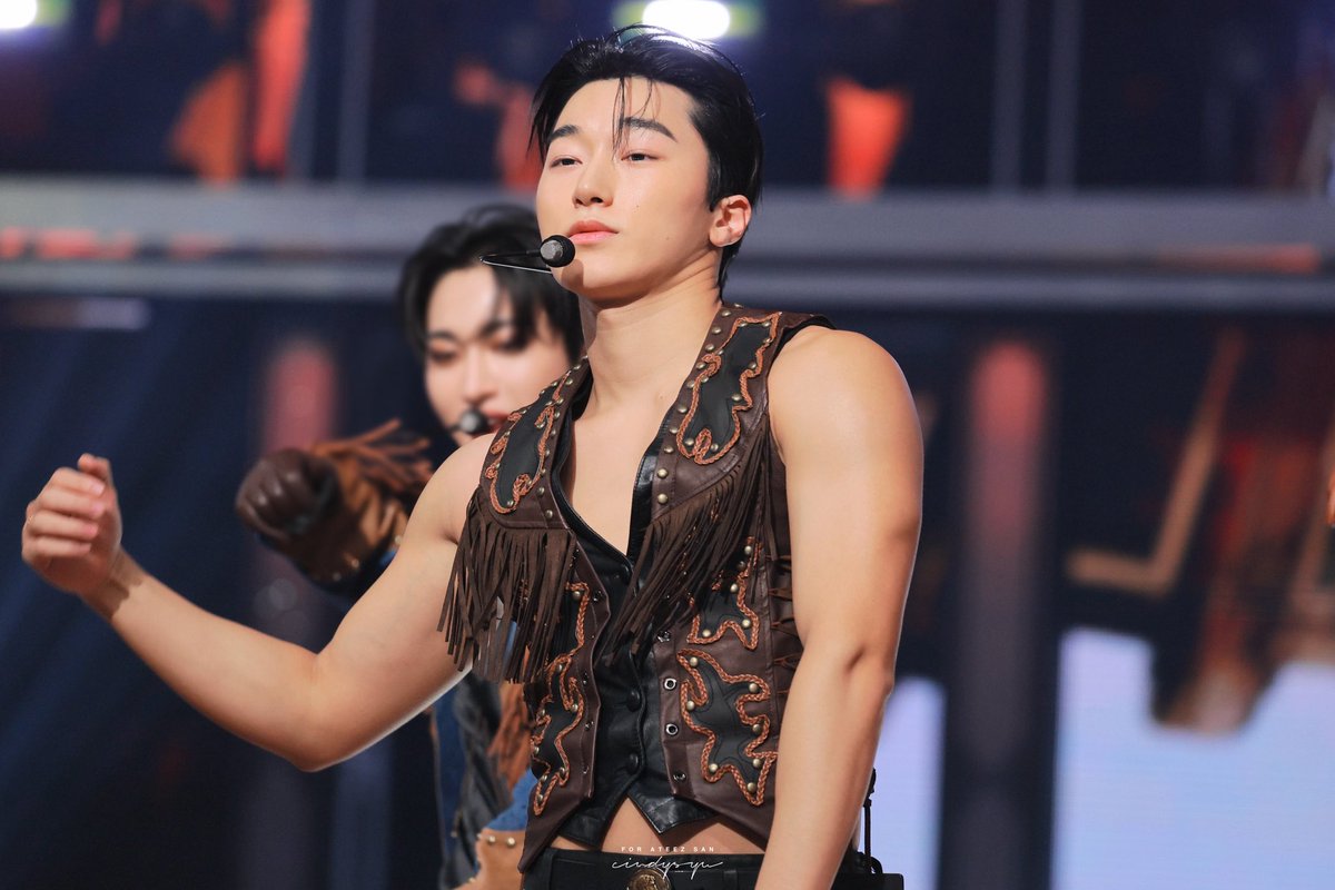 260101 MBC 가요대제전
  
#에이티즈 #ATEEZ #최산  #CHOISAN #산 #SAN