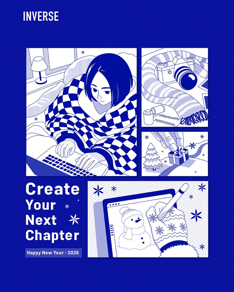 For endurance, and for what comes after darkness. ✨

Happy New Year! Here’s to 2026. 💚