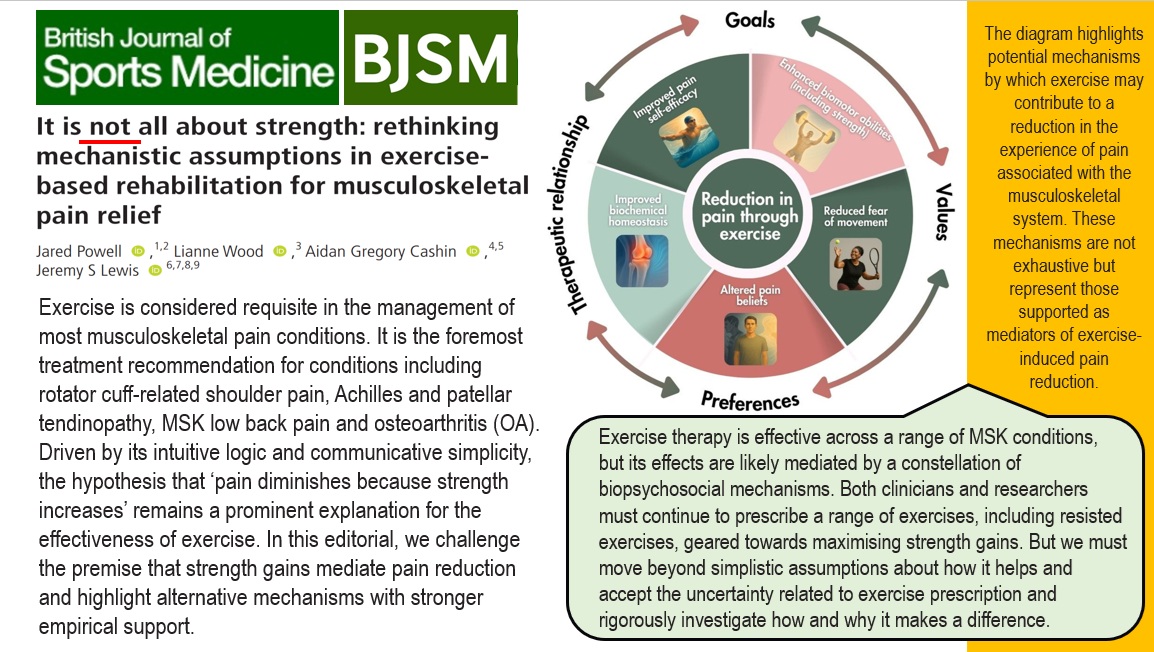 Happy 2026
📢 📢 Our latest publication

It is not all about strength…

BJSM
bjsm.bmj.com/content/early/…
<a href="/JaredPowell12/">Jared Powell</a>
@shoulder_physio
<a href="/WoodwicksLianne/">Lianne Wood</a>
<a href="/AidanCashin/">Aidan Cashin</a> 
<a href="/JeremyLewisPT/">Professor Jeremy Lewis PhD FCSP</a>