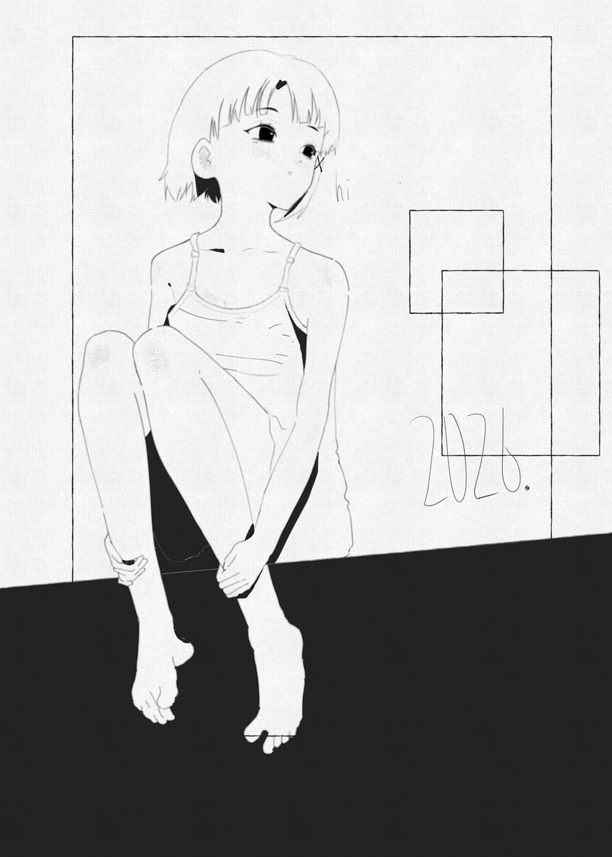 2026 レインと始めます 
#SerialExperimentsLain #岩倉玲音
