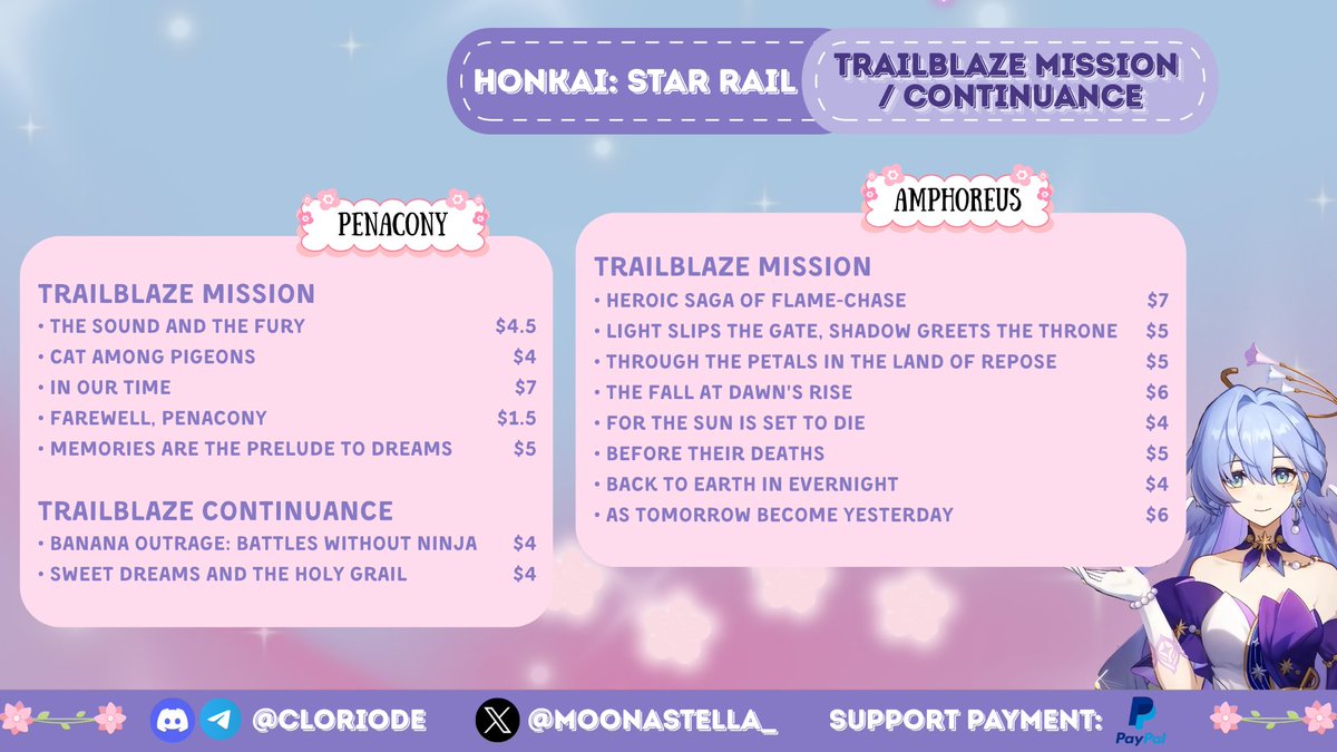 ✨ SPECIAL SERVICE SALE! ✨

🌸 EXPLORATION SERVICE — 50% OFF
🌸 OTHER SERVICES — 30% OFF

‼️Please note that all listed prices are before the discount‼️
For example:
✨️ 50% OFF Exploration Services
Full Sumeru (Forest &amp; Desert) — $120 → $60
✨️ 30% OFF Other Services