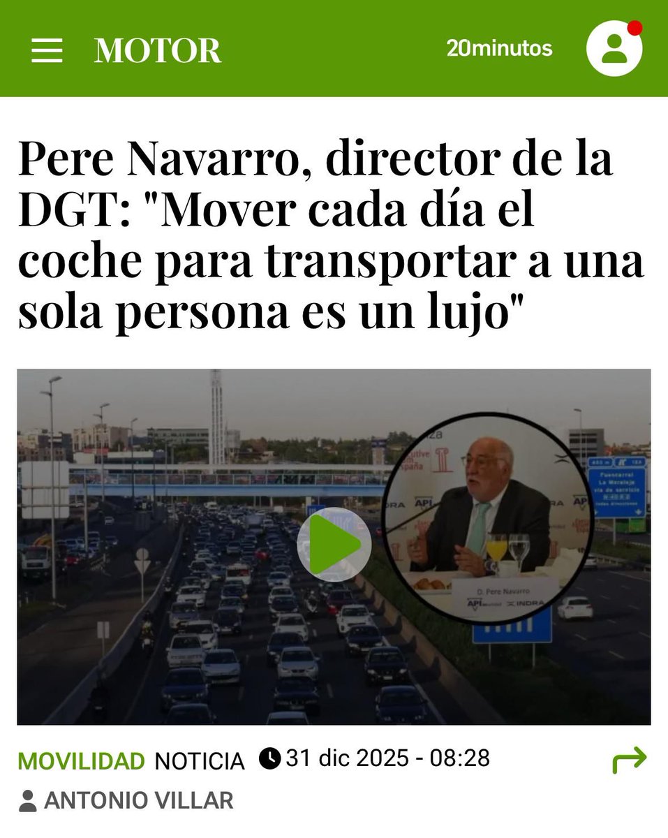 Santi_ABASCAL's tweet image. Para los profetas de la Agenda 2030, tener un coche, una casa o comer carne ya es “un lujo”.

Quieren que aceptes el empobrecimiento como destino.

Ni caso a los empobrecedores. Ni a los que creen que hay que “decrecer”.

Sigamos deseando un próspero año nuevo. Y trabajando por…