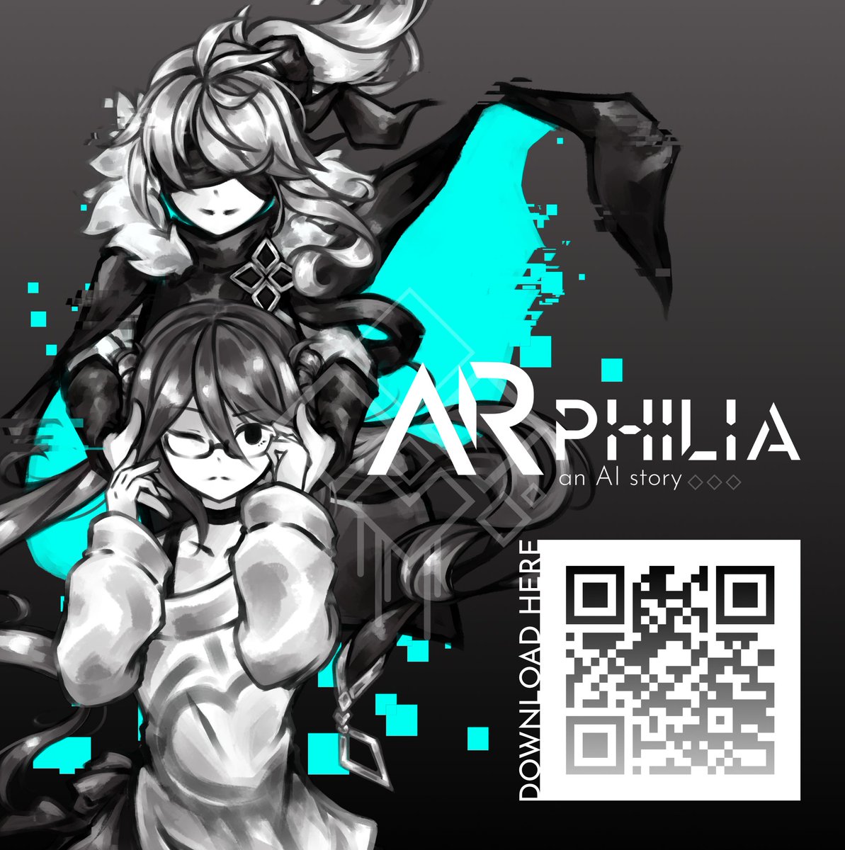 tianjine's tweet image. Happy New Year~ The last feature in AR/philia and build has been implemented. Thank you, @BunnyBeeVT, for lending me your voice.

You can download a build and printable files in the link or scan the QR code on this image. #augmentedreality #gamedev 

tianjine.itch.io/arphilia✨