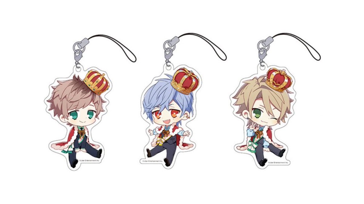 【A3! Petanko Trading Acrylic Charms】