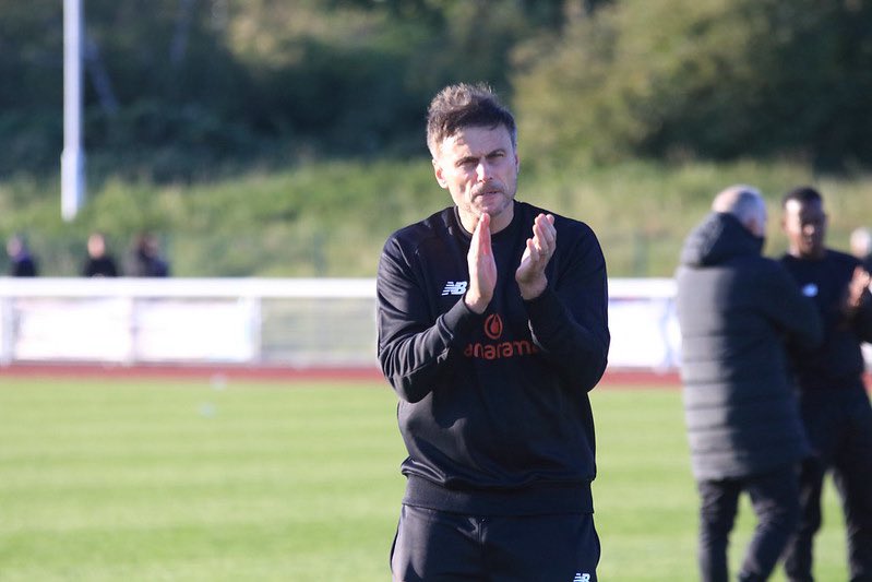 Enfield Town FC tweet media