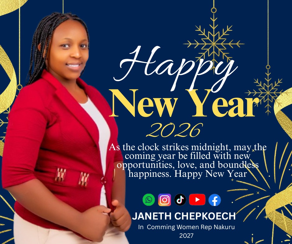 My prayers and hope goes with change 
NAKURU county we are not going to be left behind,we have an opportunity to bring new leadership.
Good morning good people 
Happy New year 2026💕
Commit yourself to change 
<a href="/janetchepkoec19/">janet chepkoech</a> is one chance to have servant leadership