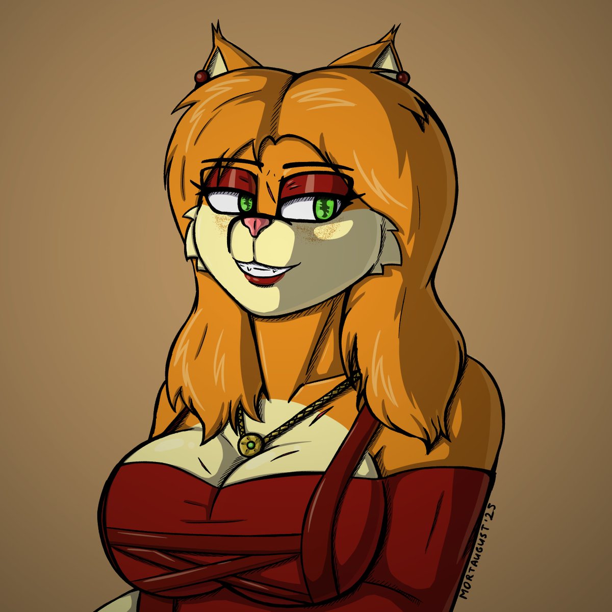 MortAugust's tweet photo. Wife's Photo
Art for character's item

#furry #antro #fantasy https://t.co/77cUmqwQB3