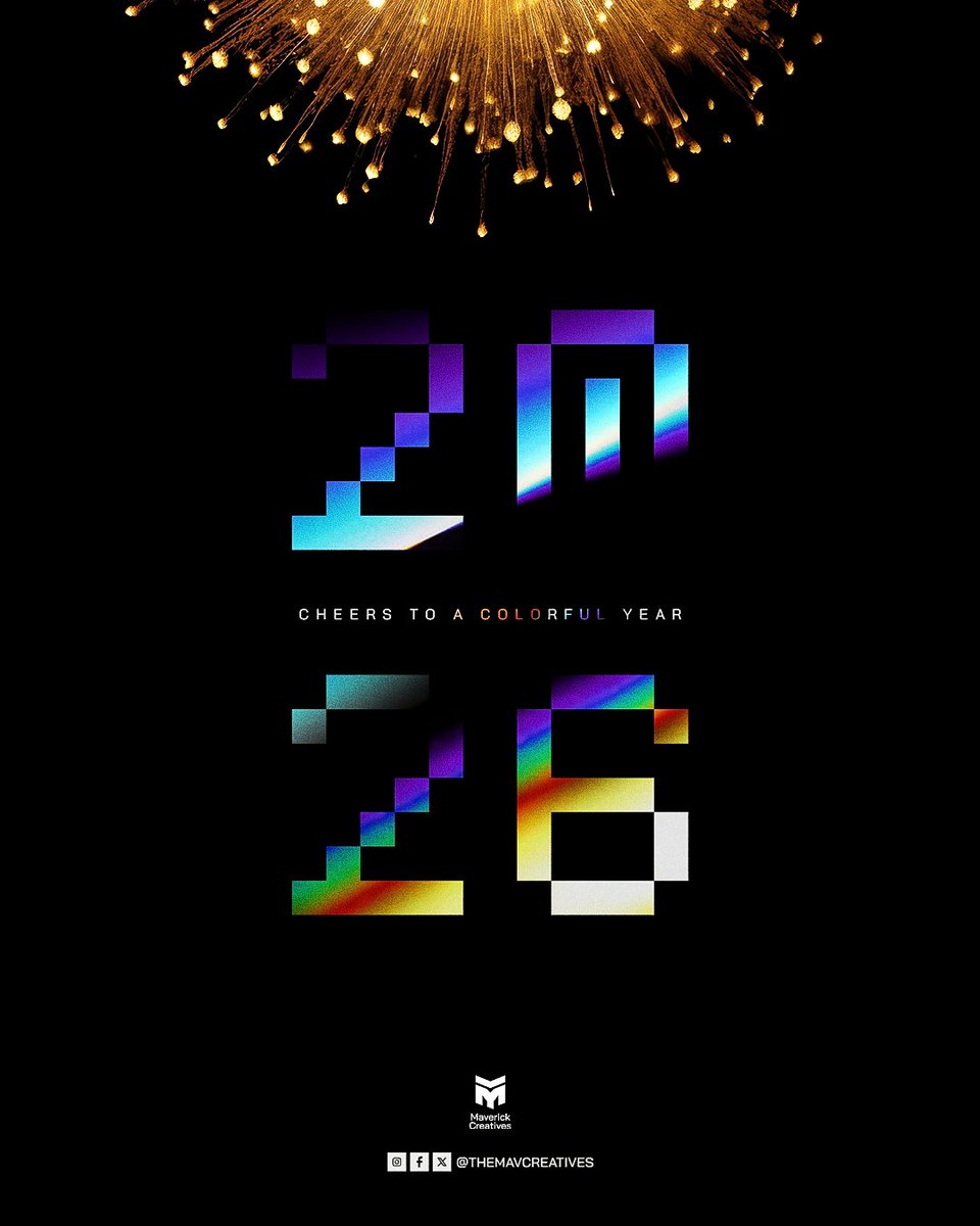 2026 is here!

This year is about more, more creating, more doing, more of us showing up.

For every creative chasing their vibe, building their standard, and leveling up, this is your time.

Let’s make it bright, Let’s make it ours, Let’s make it unforgettable ✨