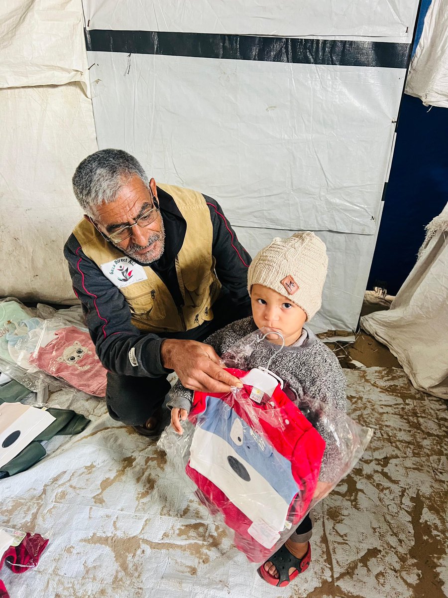 Gaza Direct Aid - المساعدات المباشرة لغزة tweet media