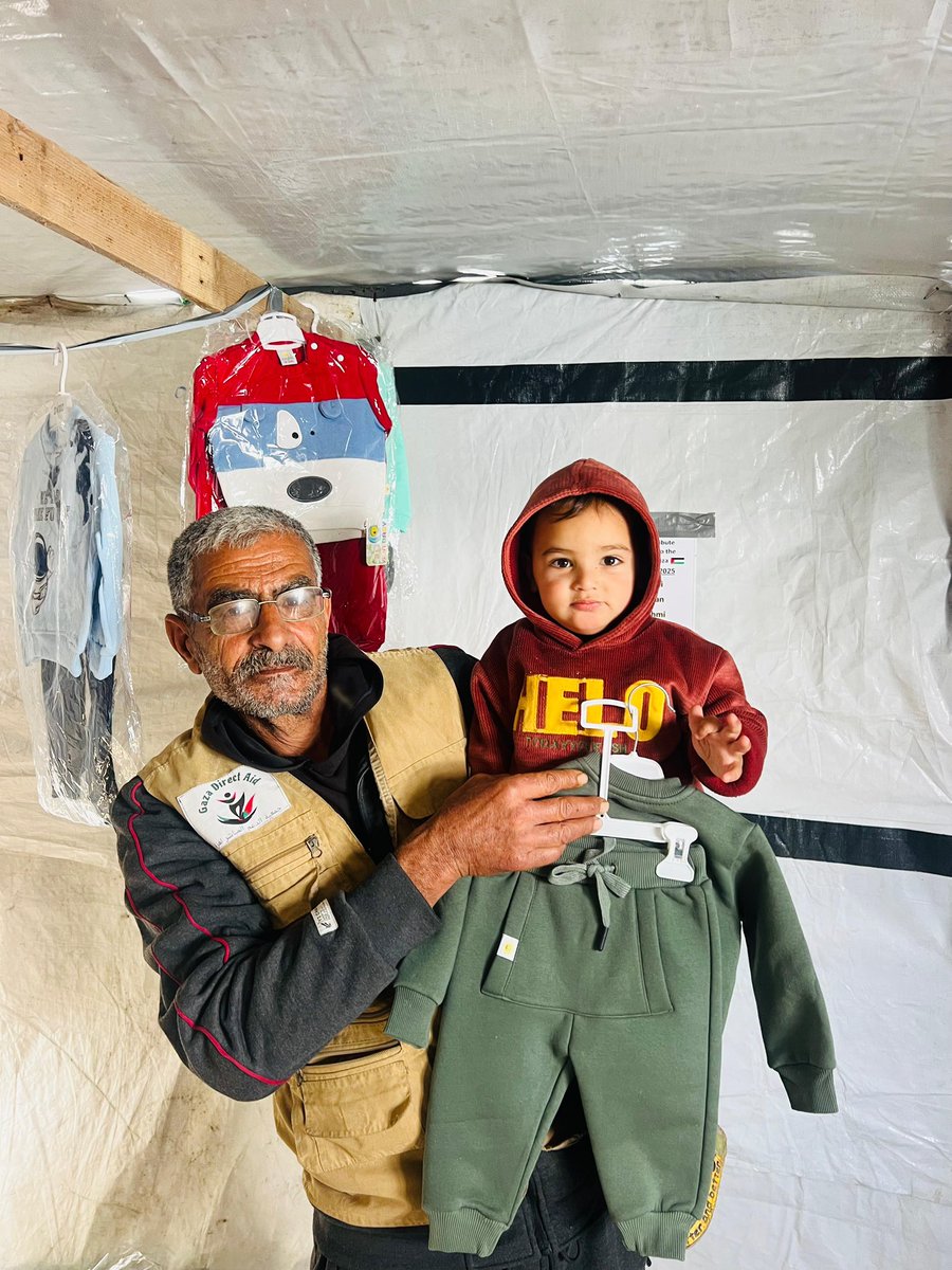 Gaza Direct Aid - المساعدات المباشرة لغزة tweet media