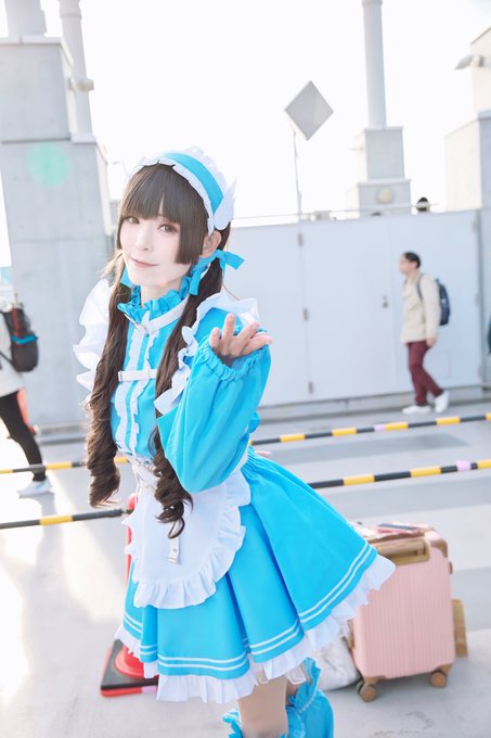 Twitterのコスプレ画像5