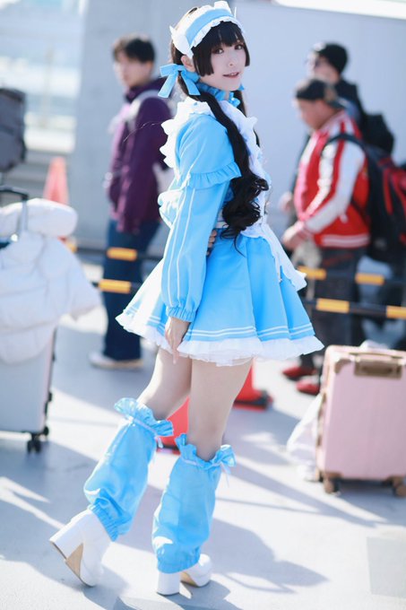 Twitterのコスプレ画像7