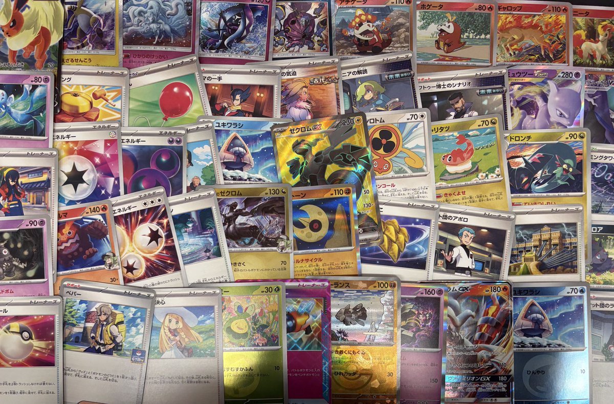 ストレージ情報】 ポケカ、ワンピ、デュエマ、遊戯王のストレージに