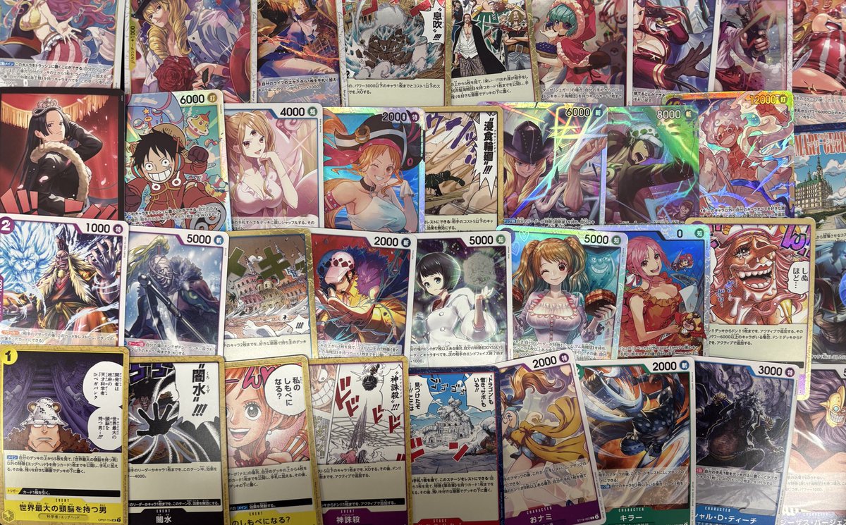 ストレージ情報】 ポケカ、ワンピ、デュエマ、遊戯王のストレージに