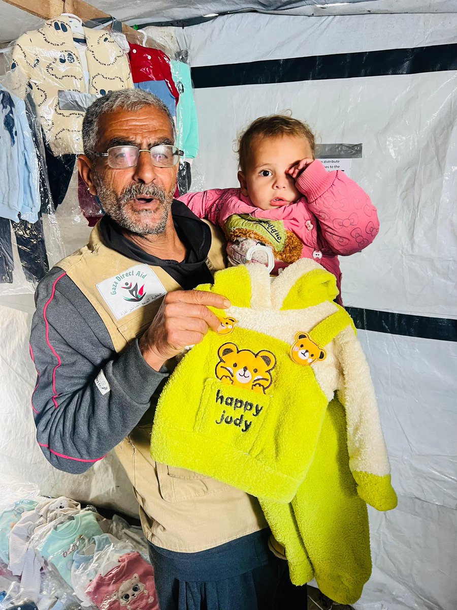 Gaza Direct Aid - المساعدات المباشرة لغزة tweet media