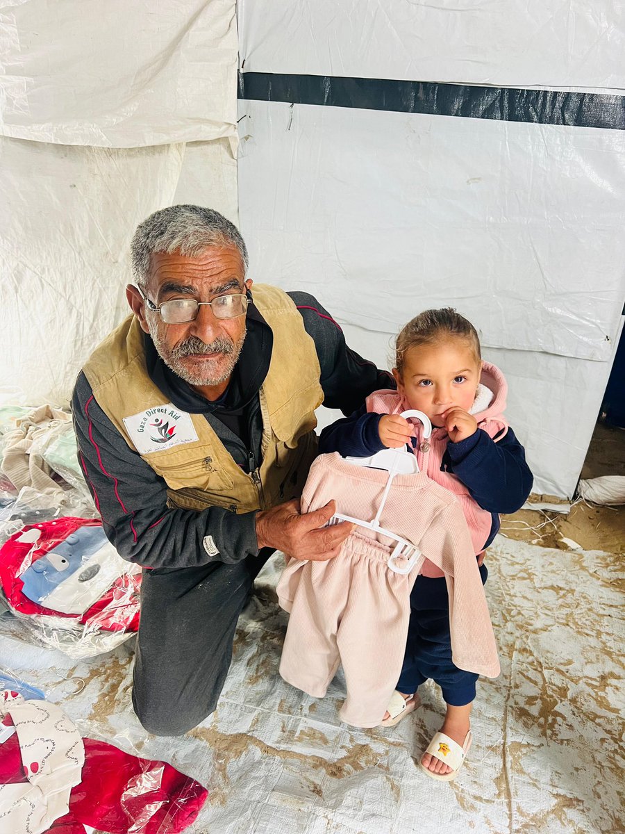 Gaza Direct Aid - المساعدات المباشرة لغزة tweet media